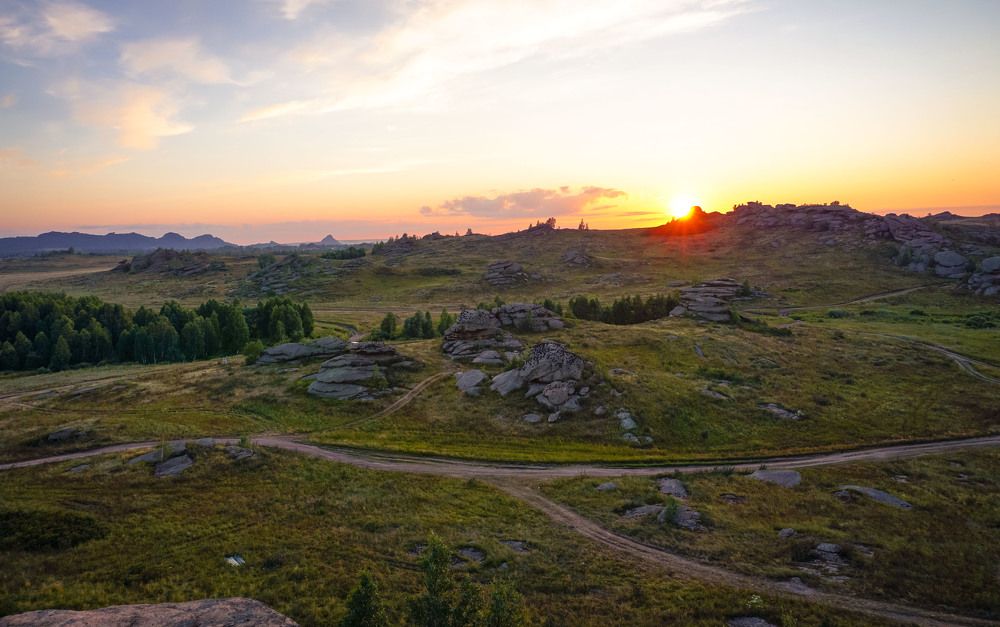 Место ночевки