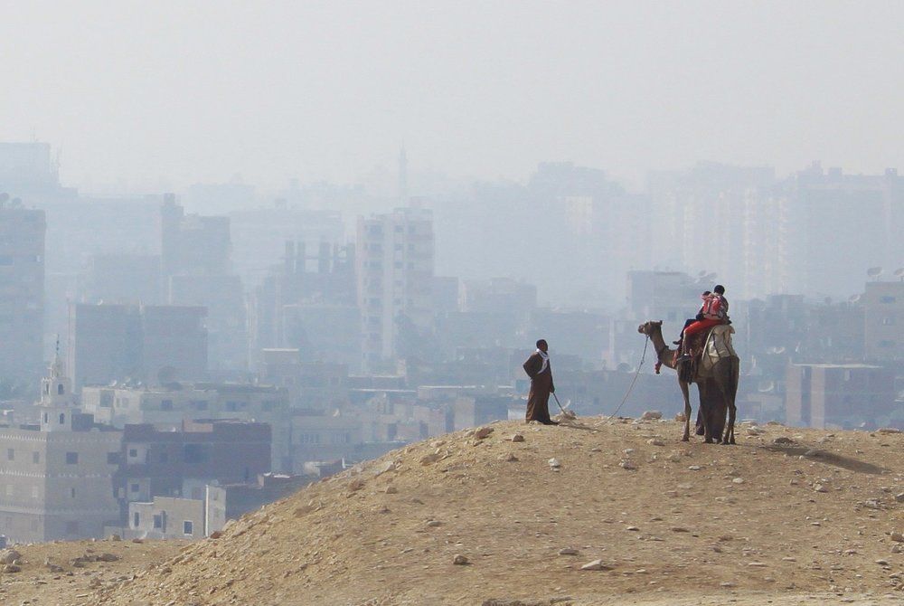 Туман в Каире