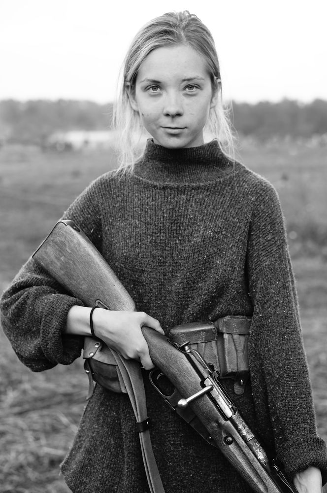 Партизанка Маша