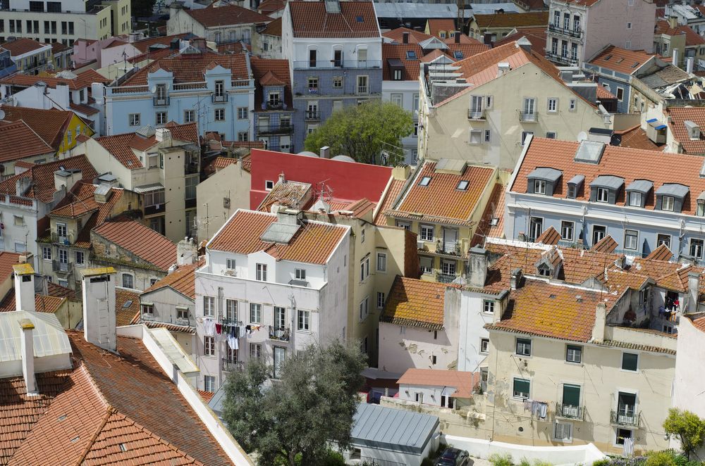 Lisbon roofs