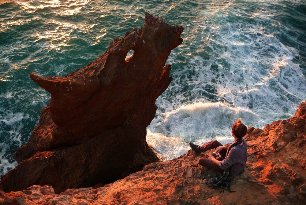 Встреча с морским древним драконом.