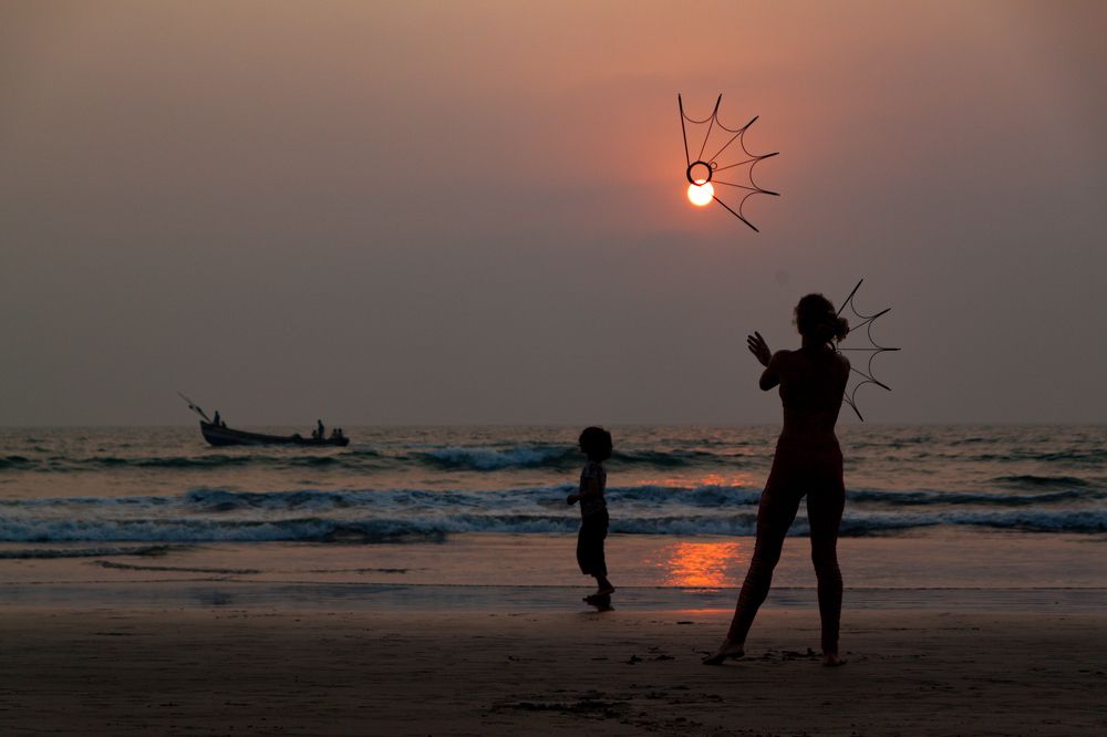 Поймать солнце