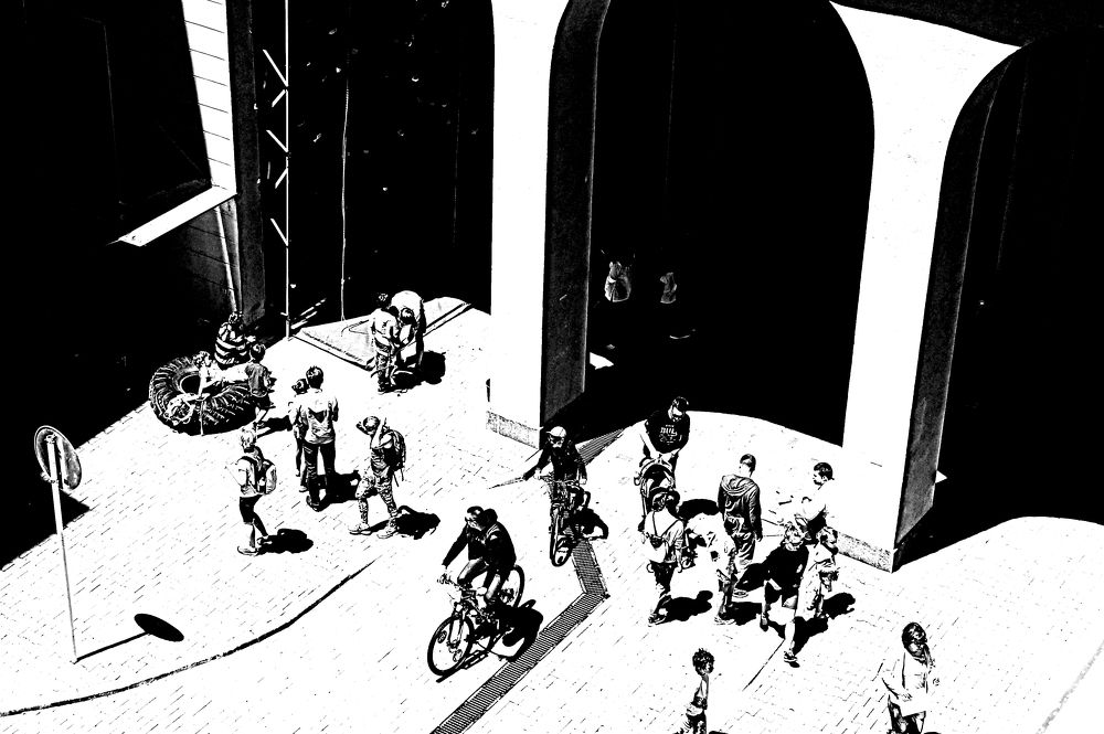 Лето в городе