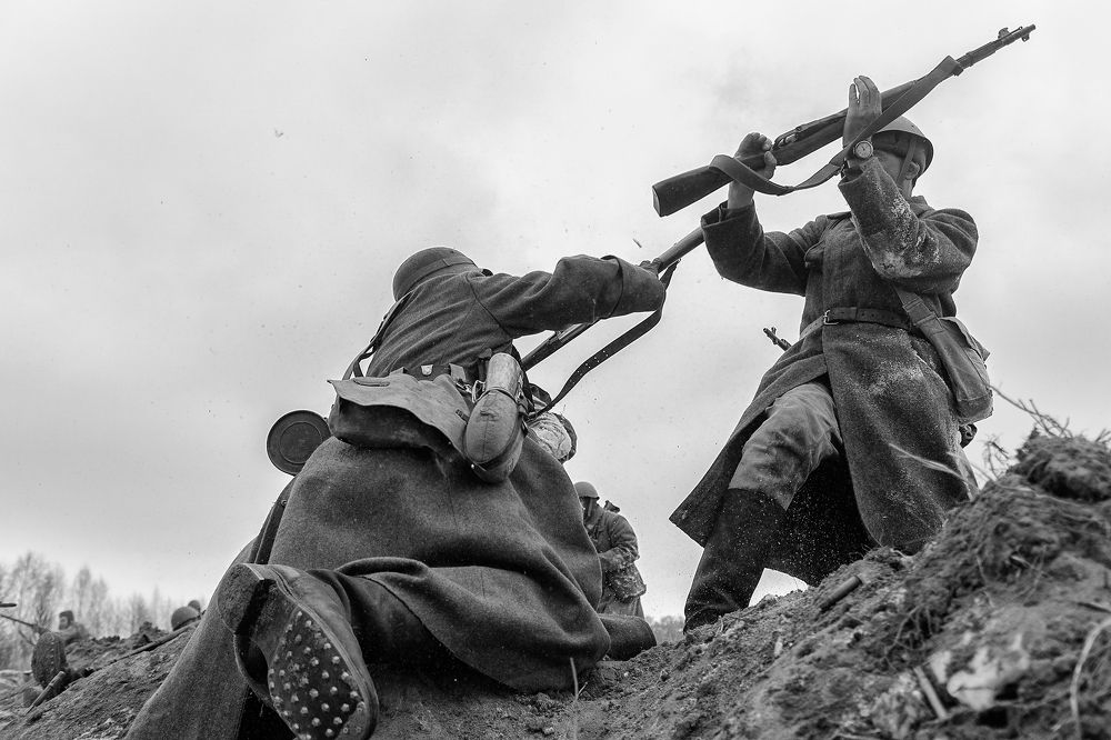 Рукопашная