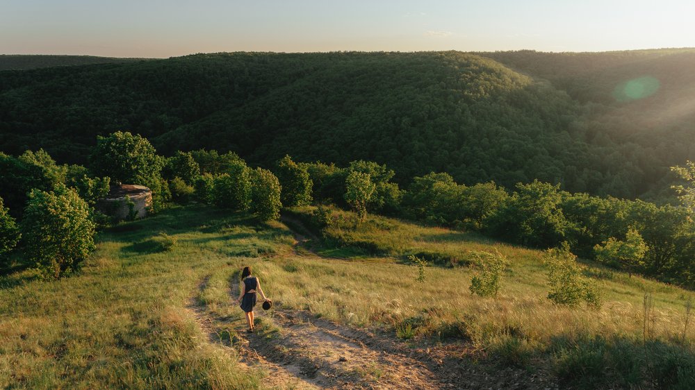 Пешком в неведомые дали