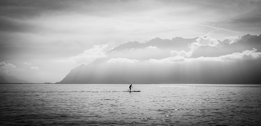 Minimal - Lèman lake