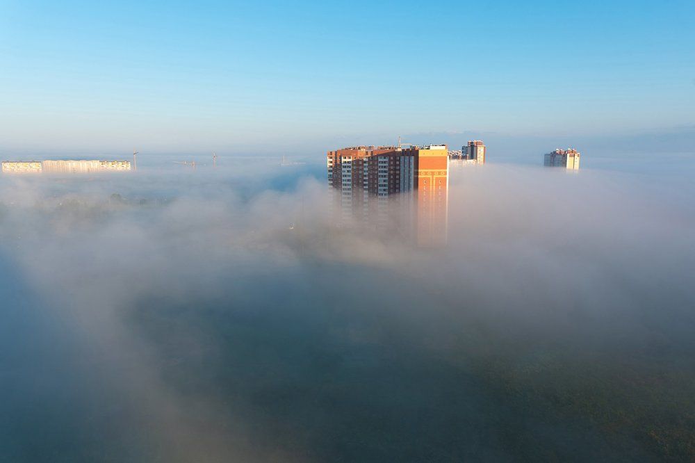 Над облаками (Утренний сон)