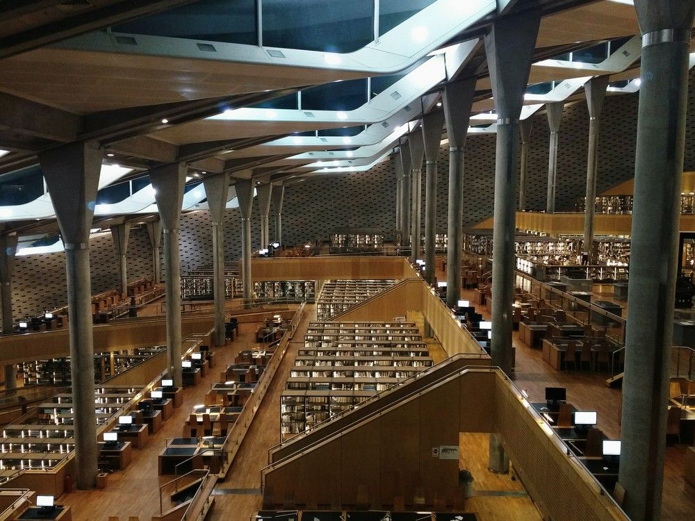 Bibliotheca Alexandrina, Alexandria, Egypt