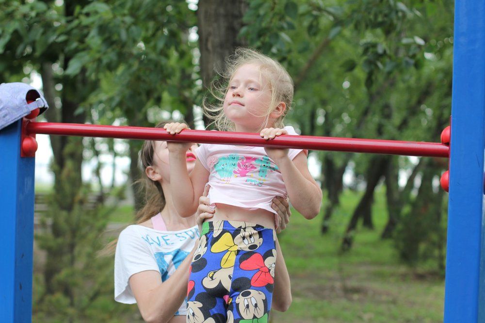 спортсменка