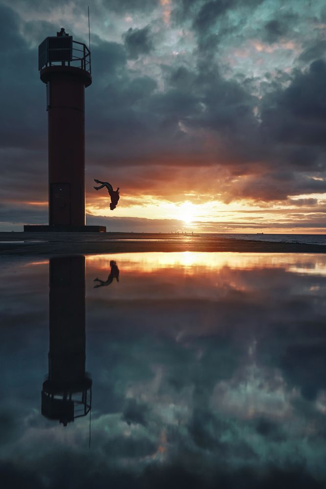 Sunsets like these...