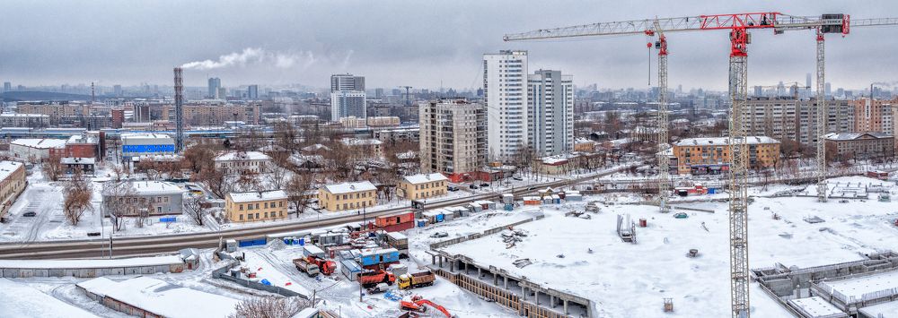 Панорама города