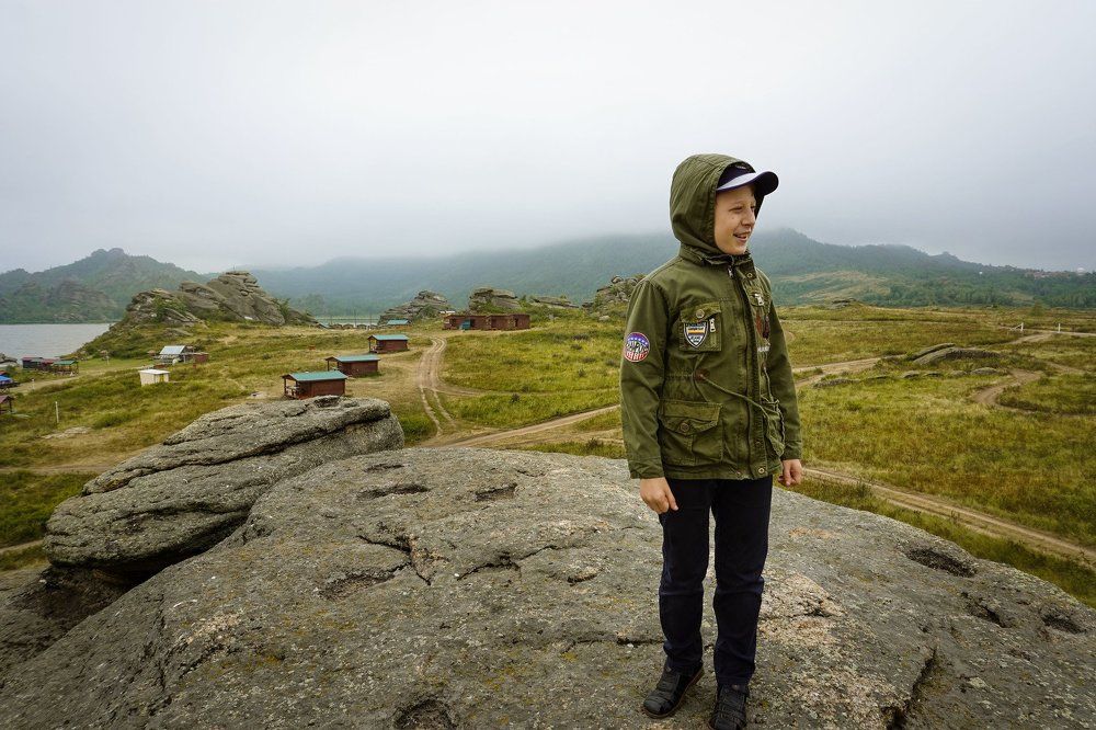 Берег озера Колыванское