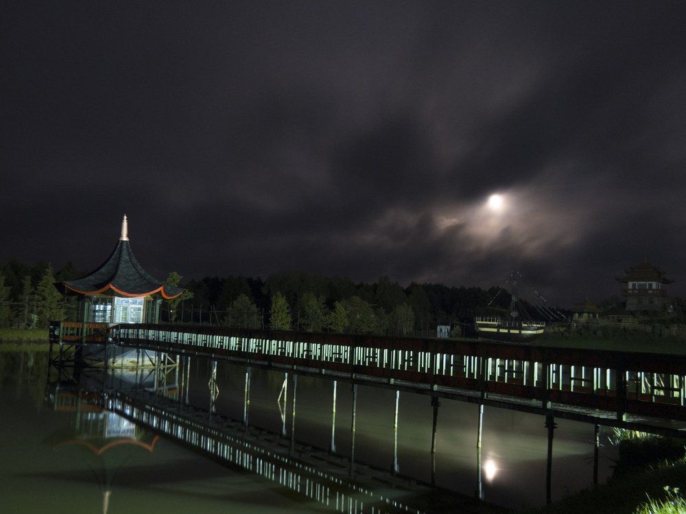 Чайный домик