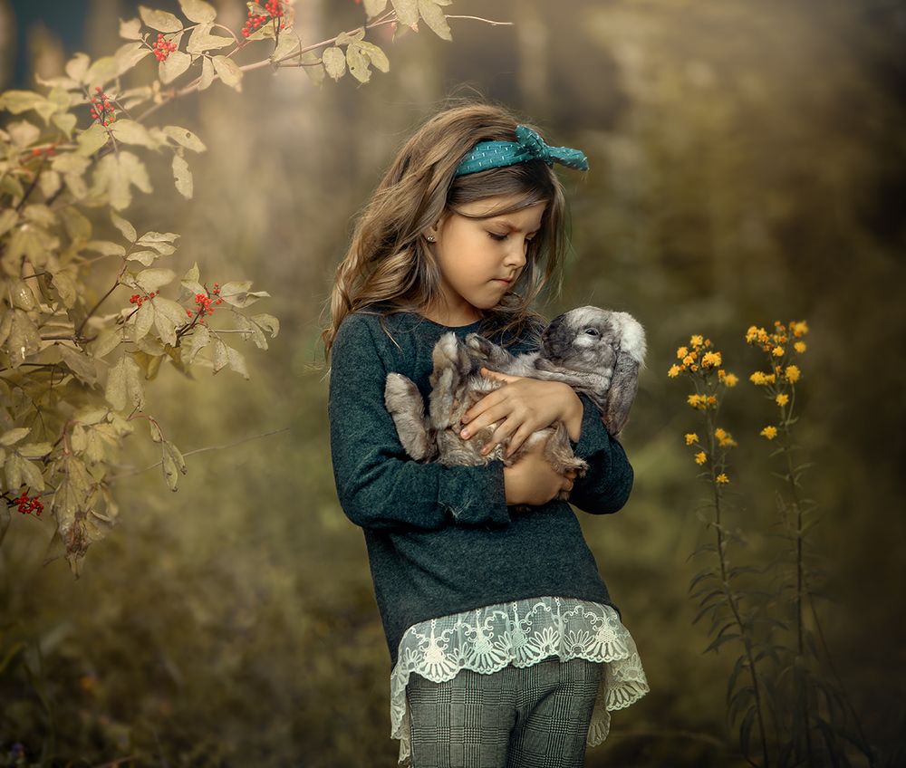 Мой любимый кролик