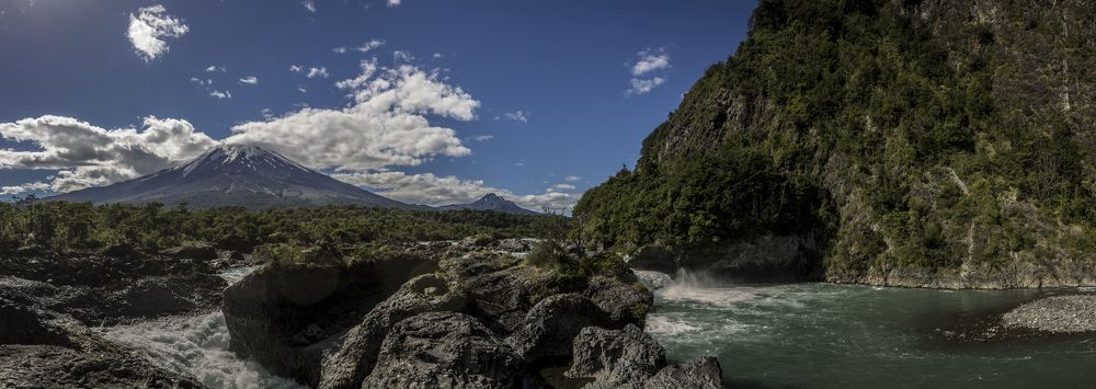 Osorno volcano.