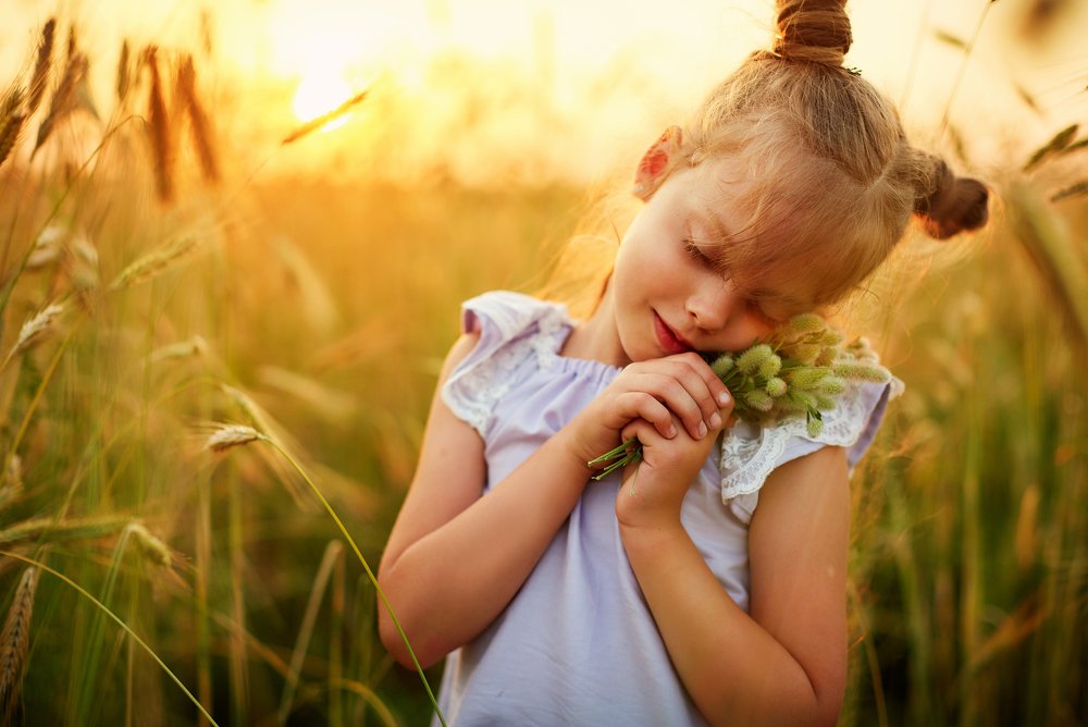 Нежность на закате