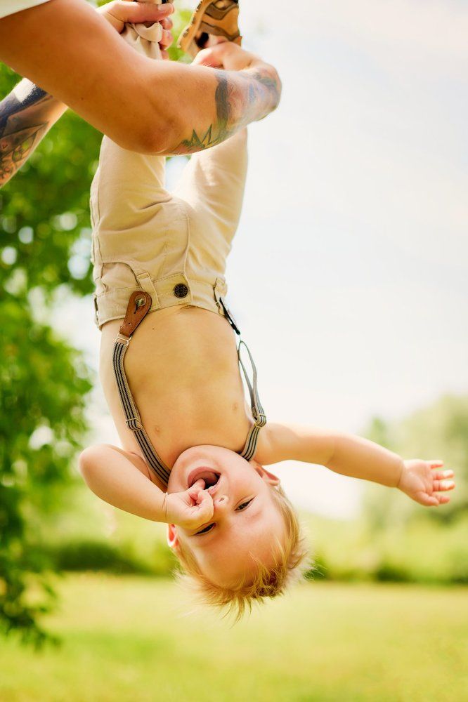 Вверх ногами веселее