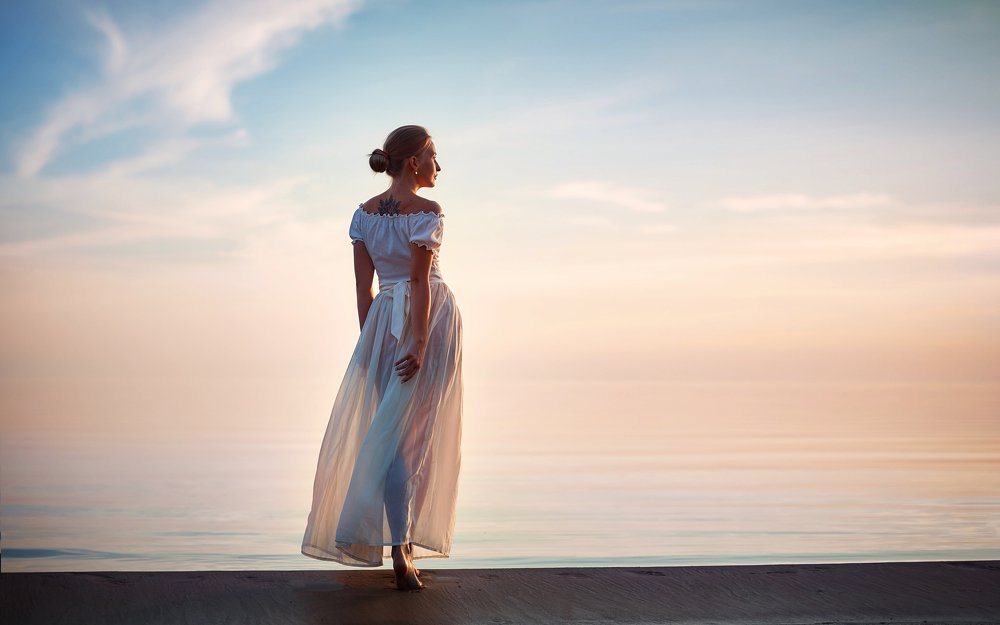 Спокойствие и море