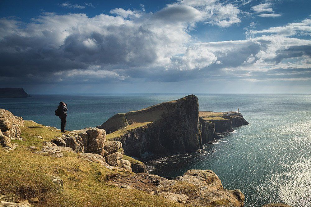 Shooting the lighthouse