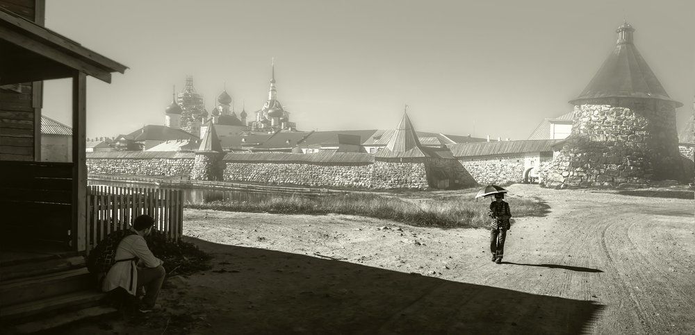 Соловецкий монастырь