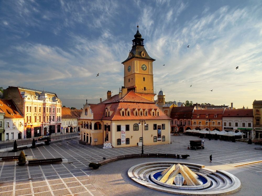 Утро в Брашове