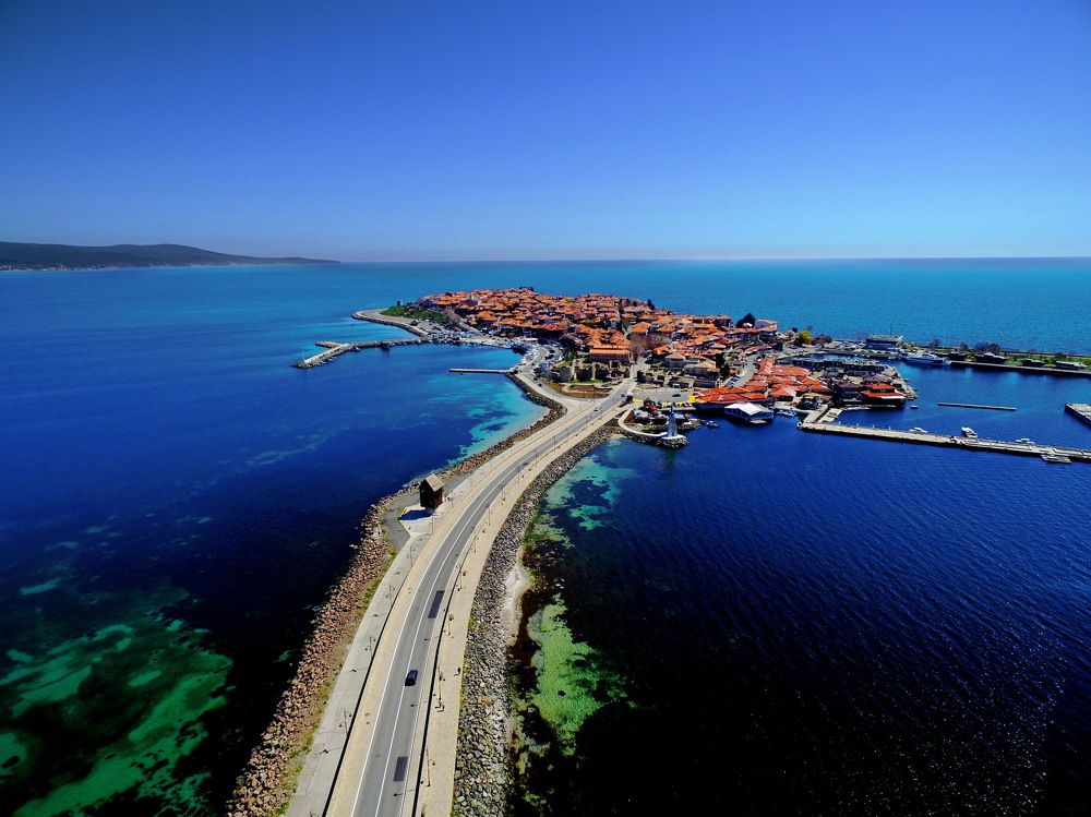 Древний Несебр