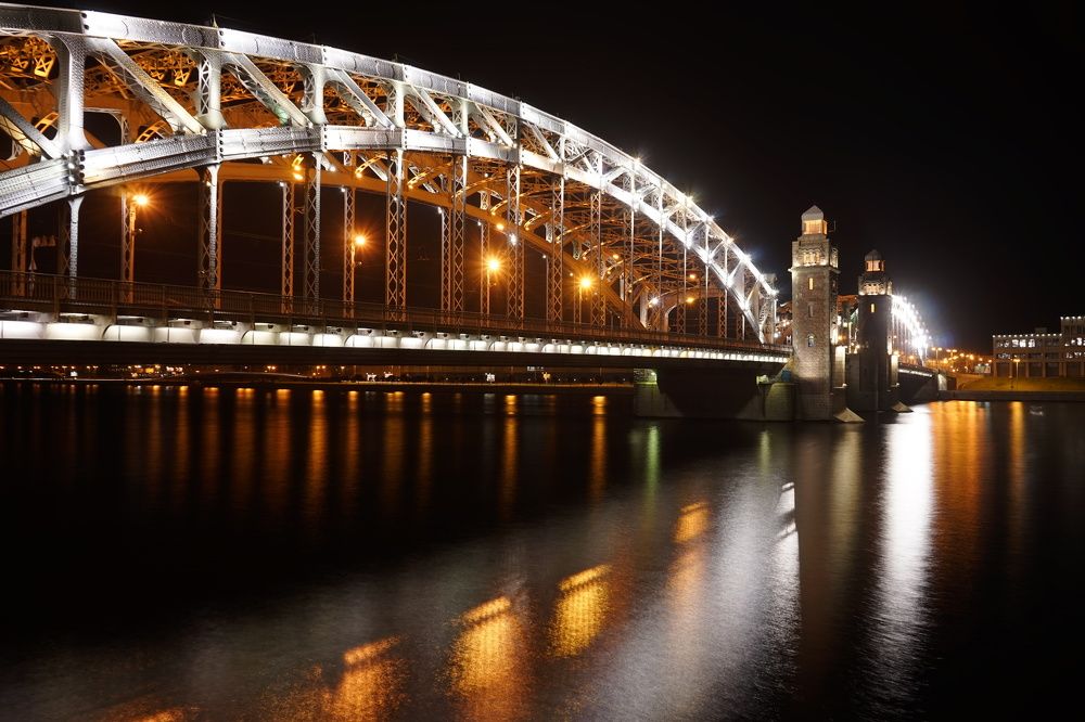 Большеохтинский мост