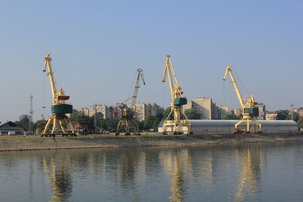 Портовые краны