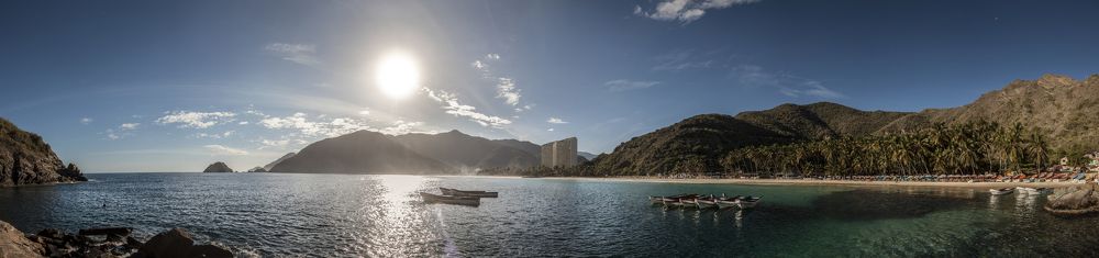 Cata bay (Venezuela)