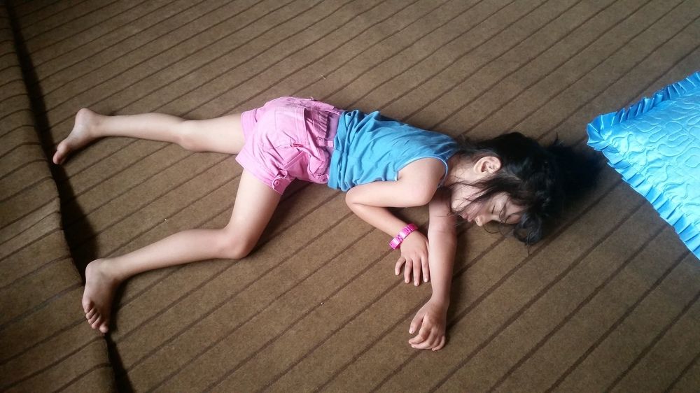Sleeping beauty