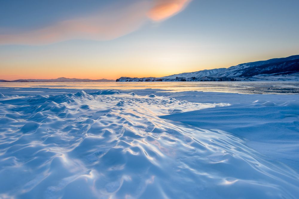 Застывший прибой