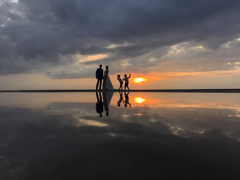 Свадьба на небесах