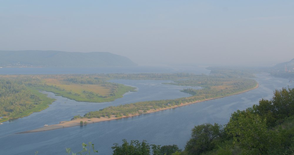 Туман под Волгой