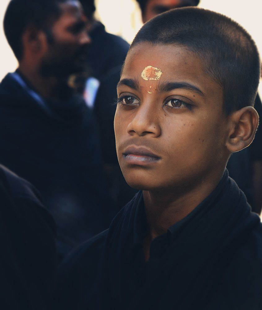 Уличный портрет