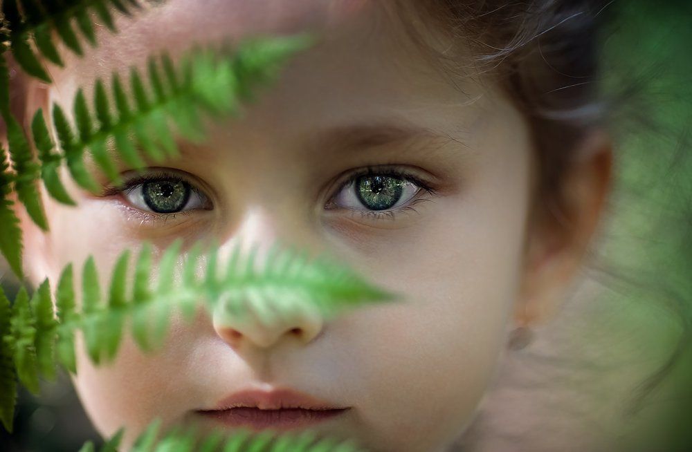 детский взгляд