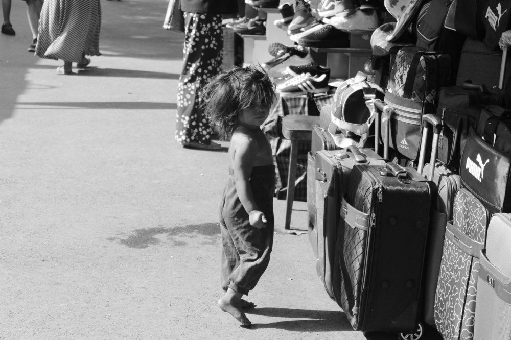 Photograph by Luka Kupradze