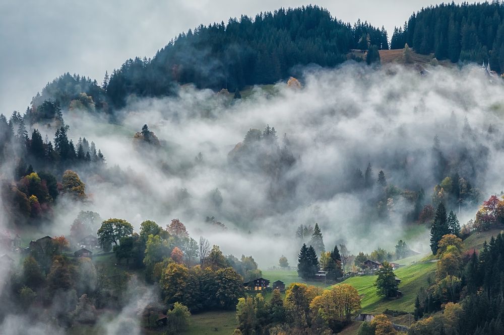 По окраинам Лаутербруннена
