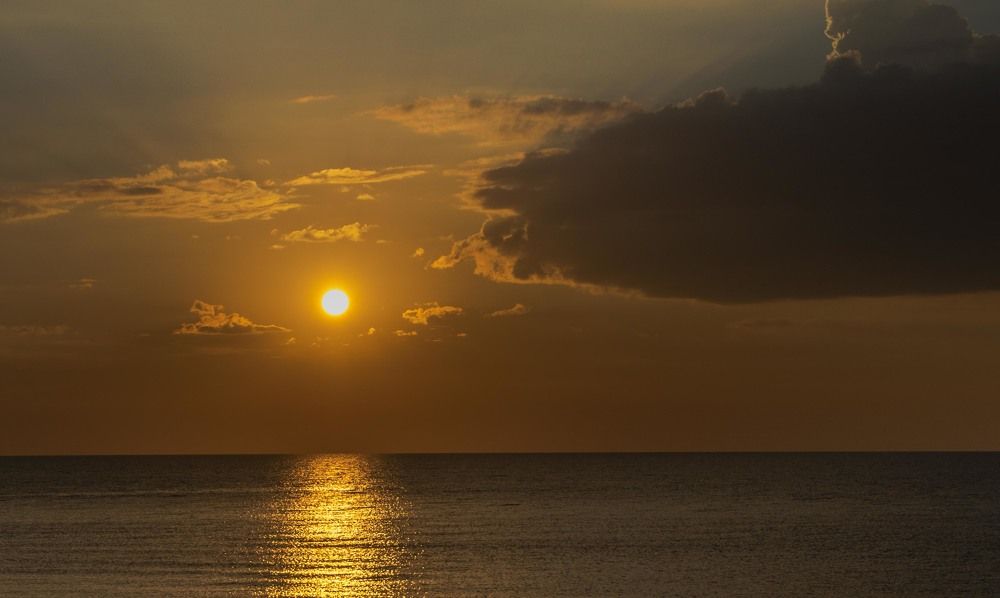 азовские закаты и восходы