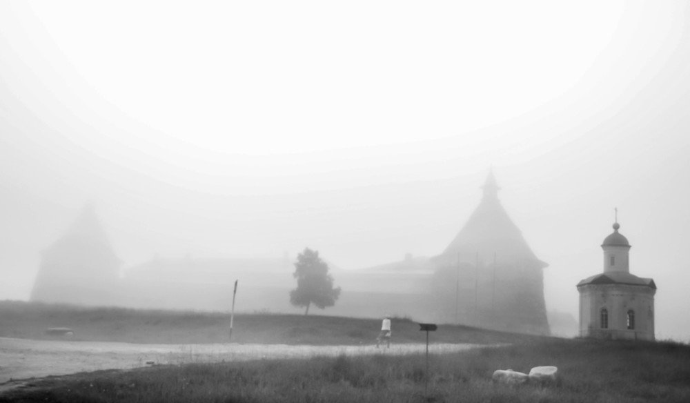 Mysterious monastery