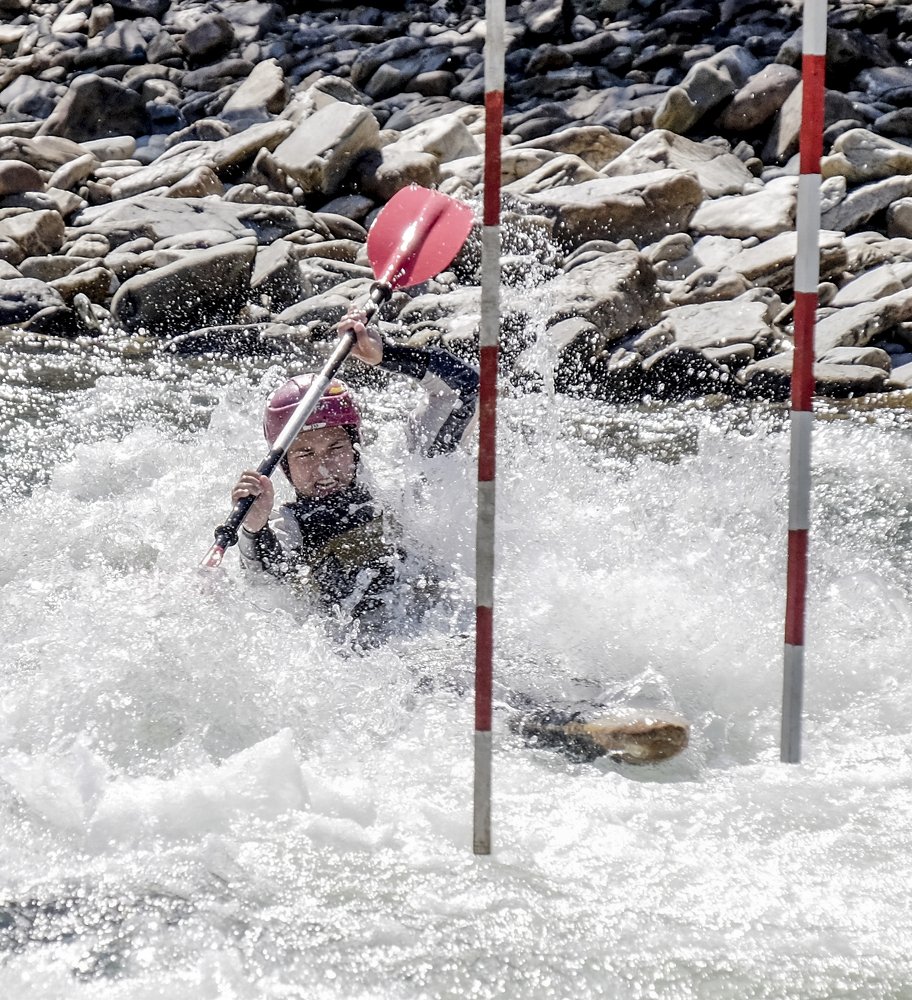 Покоритель белой воды