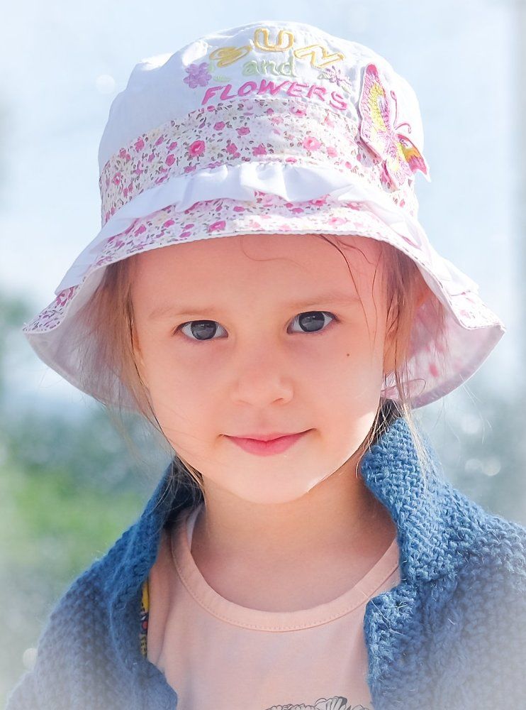 Лиза на даче