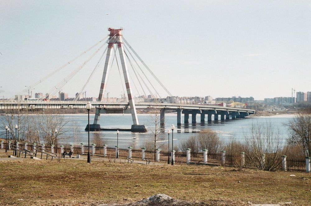 Октябрьский мост.