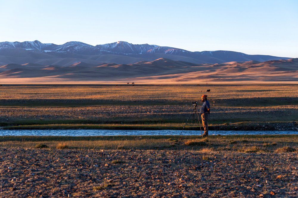 В ожидании.