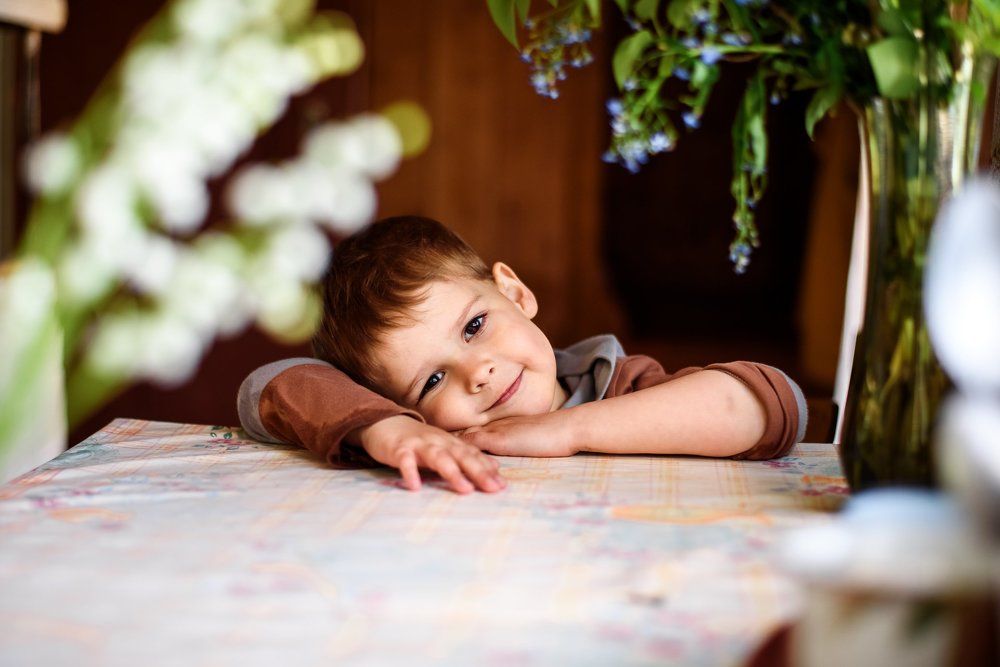 Весеннее утро