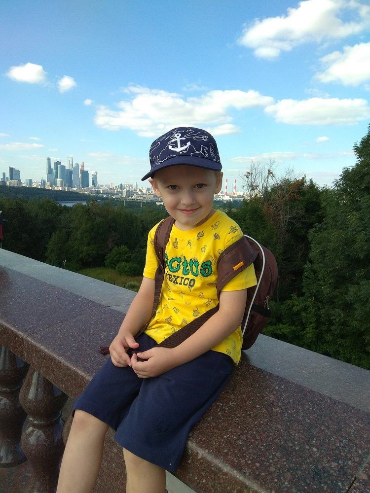 После долгой прогулки