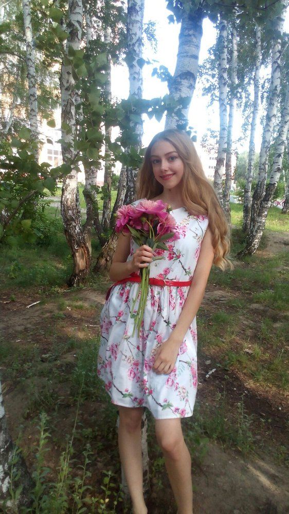 Русские берёзки