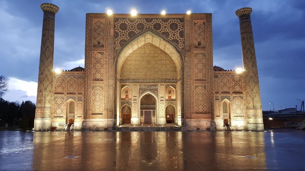 Медресе Улугбека.