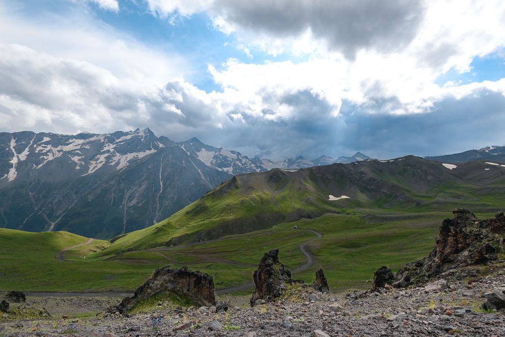 Приэльбрусье