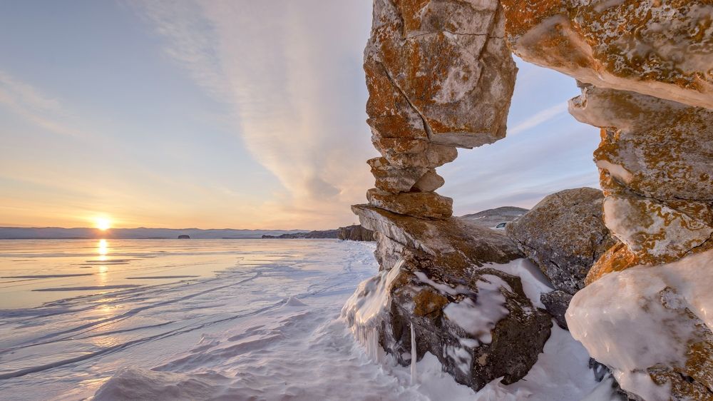 Малое море. Январь.