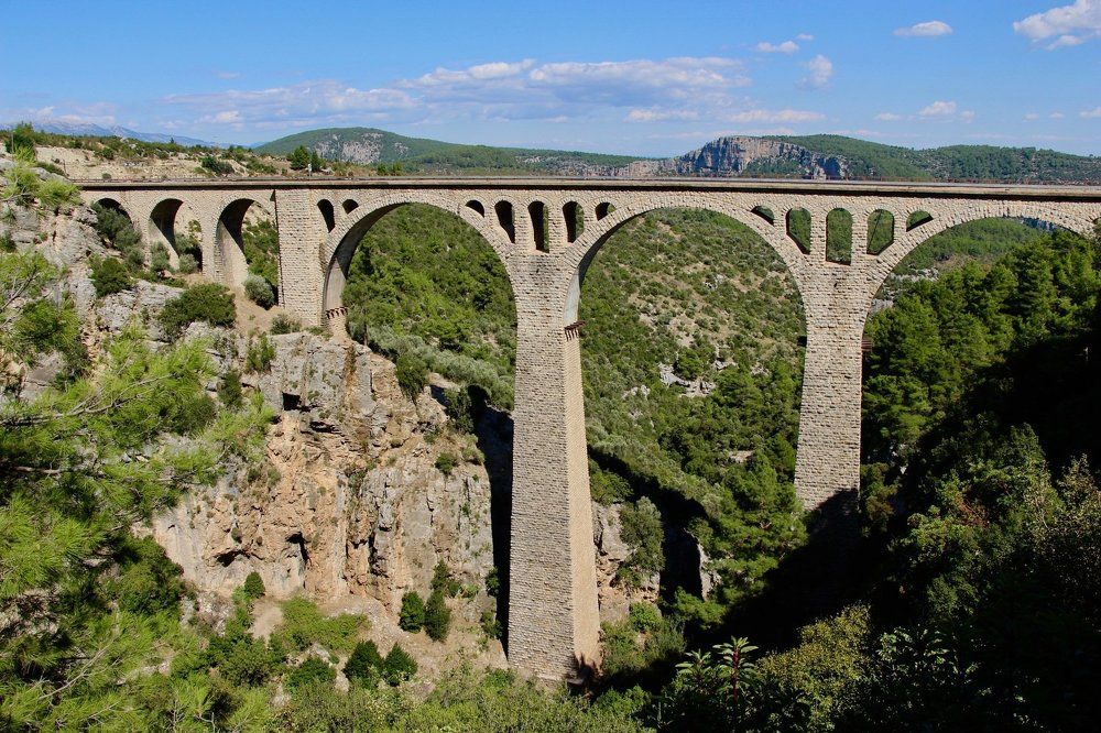 Varda Bridge, Adana, Turkey, 1888